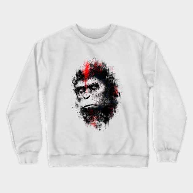 APE Crewneck Sweatshirt by opawapo